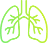 Green lung icon